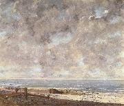 Gustave Courbet Landscape oil painting on canvas